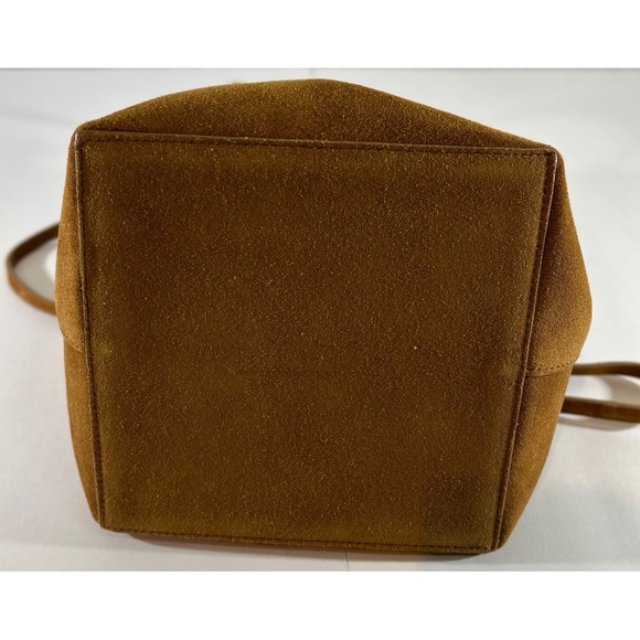 Little Liffner Sprout Tote Mini Chestnut Suede - Picture 11 of 15
